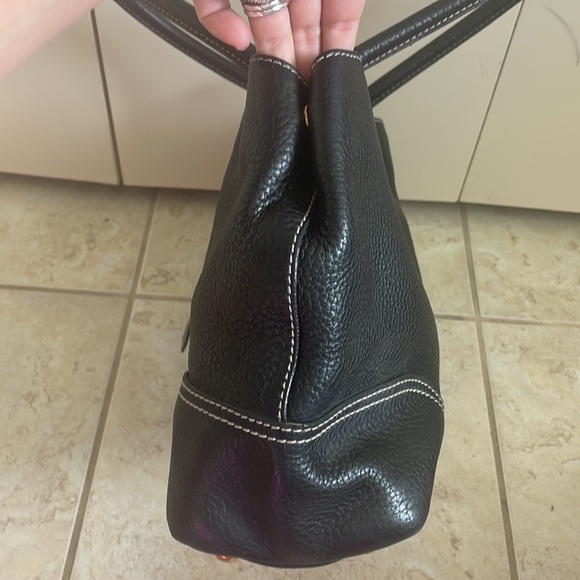 - Dolce and gabbana d ring black leather tote - Picture 8 of 16